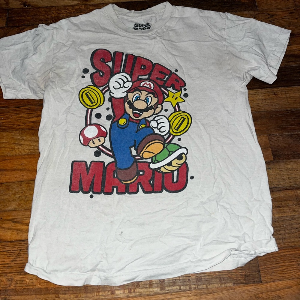 Men super Mario shirt